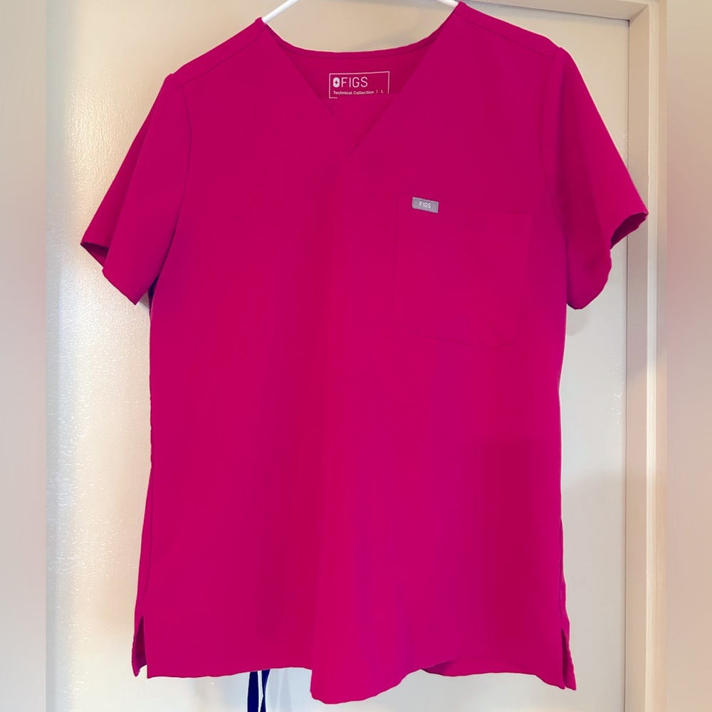 Figs large scrub set